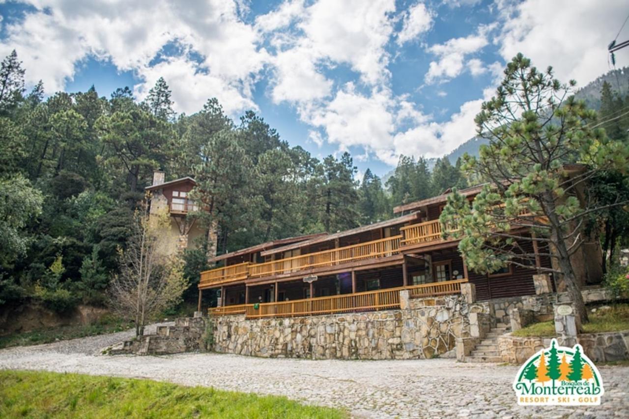 Hotel Bosques de Monterreal Mesa de las Tablas Exterior foto