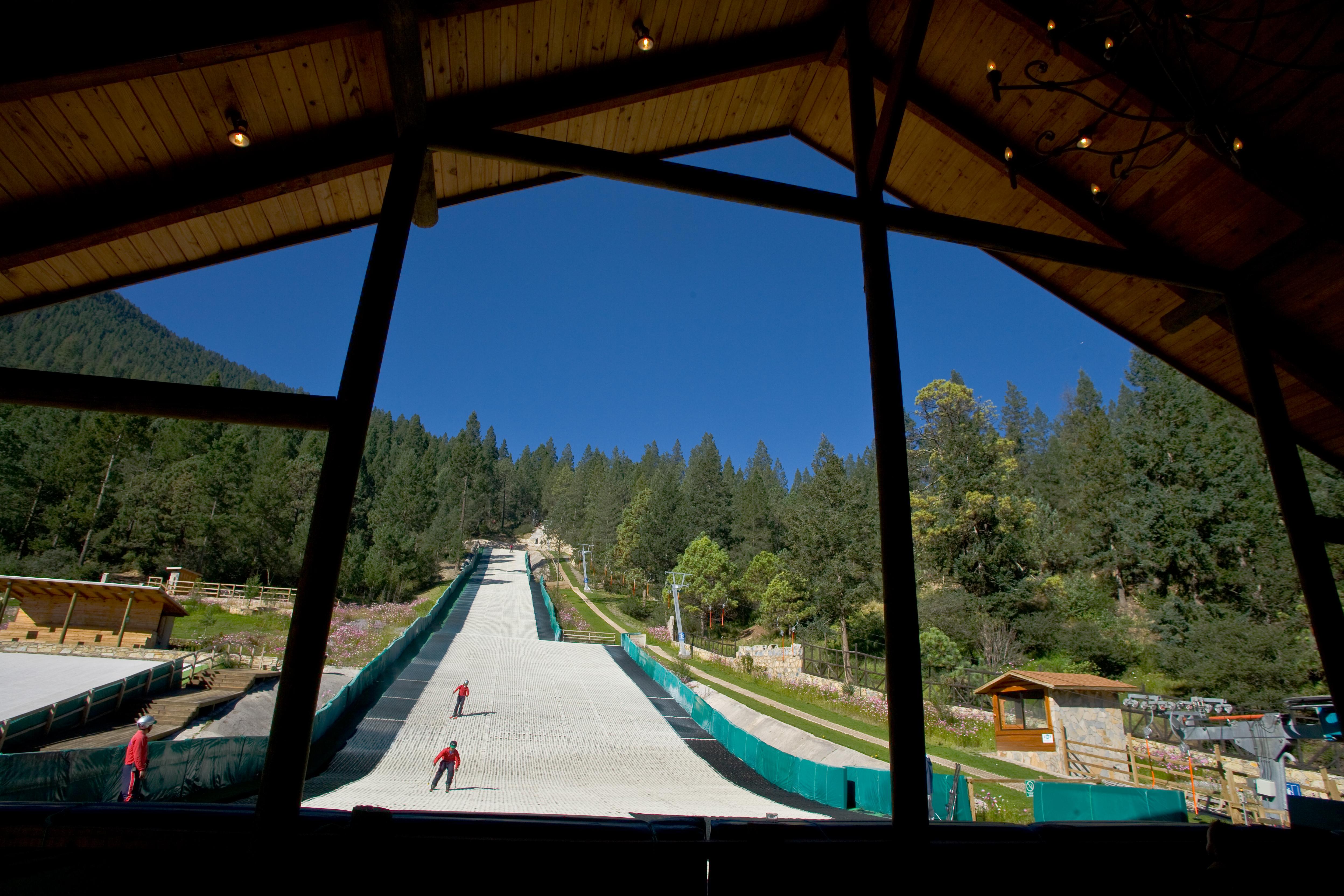 Hotel Bosques de Monterreal Mesa de las Tablas Exterior foto